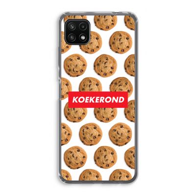 Koekerond: Samsung Galaxy A22 5G Transparant Hoesje