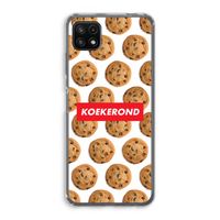 Koekerond: Samsung Galaxy A22 5G Transparant Hoesje