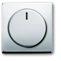 Busch-Jaeger 2CKA006599A2959 Dimmer Afdekking Puur RVS RVS 1 stuk(s)