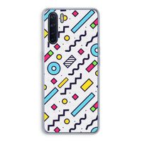 8-bit N°8: Oppo A91 Transparant Hoesje