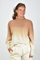Les Tricots de Lea trui Myprincess 35025 camel Les Tricots de Lea trui Myprincess 35025 camel