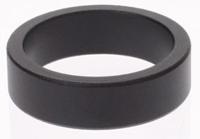 Ergotec spacer 1 1/8 15mm zwart zand