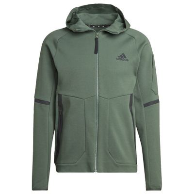 adidas Hoodie Designed for Gameday - Groen