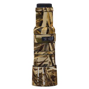 Lenscoat canon 600 IS III Short Lens Hood ET-160B Realtree (M4)