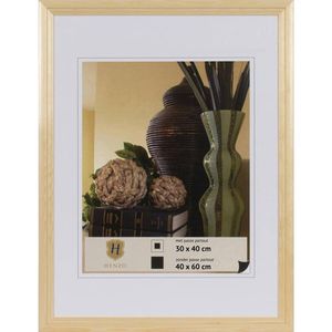 Henzo Fotolijst - Artos - Fotomaat 40x60 cm - Beige