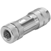 Weidmüller 2590900000 Sensor/actuator connector, niet geassembleerd M12 Aantal polen (sensoren): 5 Bus, recht 1 stuk(s)