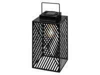 LIVARNO Solar lantaarn (Zwart)