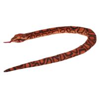 Cornellisen Regenboog boa knuffel - slang - pluche - 150 cm - dieren