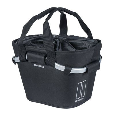 Basil classic carry all kf - fietsmand - voorop - zwart