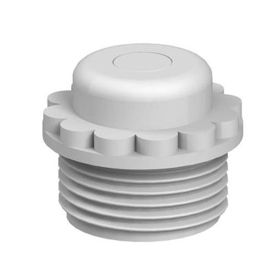 OBO Bettermann 90 PG16 DSMB Trapvormige nippel Kunststof Lichtgrijs 1 stuk(s)