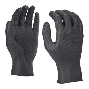 Milwaukee Nitrile Disposable Gloves Grip - 9/L - 50 pc Wegwerp handschoenen Nitril - 9/L - (50 stuks in doos) - 4932493235