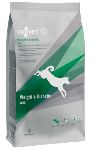 Trovet Weight & Diabetic WRD Hond 12,5kg