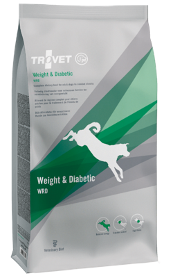 Trovet Weight & Diabetic WRD Hond 12,5kg