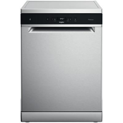 Whirlpool WH3FB14BN7A0X Vrijstaande vaatwasser Zilver