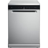 Whirlpool WH3FB14BN7A0X Vrijstaande vaatwasser Zilver
