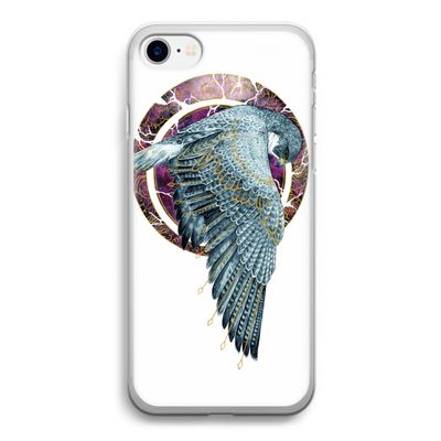 Golden Falcon: iPhone SE 2020 Transparant Hoesje