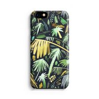 Tropical Palms Dark: iPhone 8 Volledig Geprint Hoesje