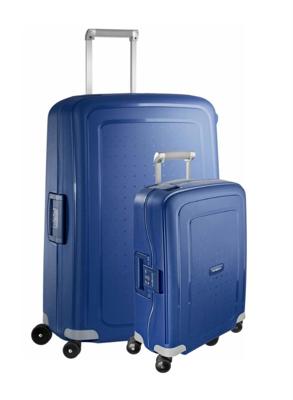 S&apos;cure 2-delige Kofferset DARK BLUE