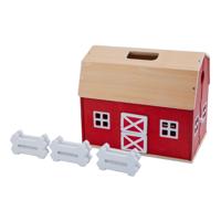 Schleich farm world houten boerderij 42602