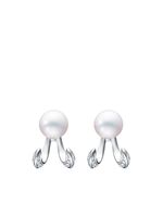 TASAKI boucles d'oreilles Danger Fang en or blanc 18ct - Argent