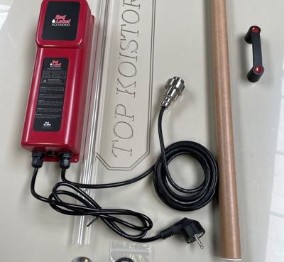 Red Label Red label inbouwunit 40W inox