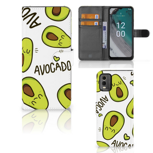 Nokia C32 Leuk Hoesje Avocado Singing