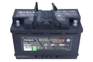 Maxgear Accu 12V 80AH 850052