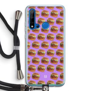 Giants: Huawei P20 Lite (2019) Transparant Hoesje met koord