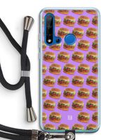 Giants: Huawei P20 Lite (2019) Transparant Hoesje met koord