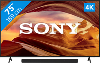 Sony KD-75X75WL (2023) + Soundbar - thumbnail