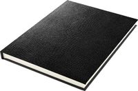 Kangaro K-5320 Schetsboek A5 Creme 120gr Blanco Papier, 140 Blz Hard Cover Zwart Kangaro K-5320 Schetsboek A5 Creme 120gr Blanco Papier, 140 Blz Hard Cover Zwart