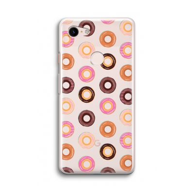 Donuts: Google Pixel 3 Transparant Hoesje