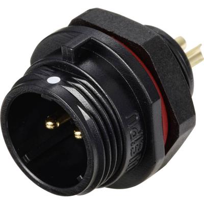 Weipu SP1312 / P 2 Ronde connector Stekker, inbouw Totaal aantal polen: 2 Serie (ronde connectoren): SP13 1 stuk(s) Weipu SP1312 / P 2 Ronde connector Stekker, inbouw Totaal aantal polen: 2 Serie (ronde connectoren): SP13 1 stuk(s)