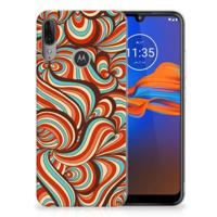 Motorola Moto E6 Plus | Hoesje maken | Retro