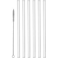 Montana rietjes glas + borsteltje 23cm