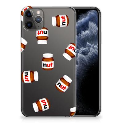 Apple iPhone 11 Pro Max | Siliconen Case | Nut Jar Apple iPhone 11 Pro Max | Siliconen Case | Nut Jar