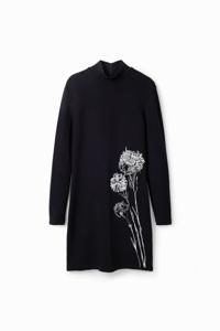 Korte jurk met borduursel M. Christian Lacroix - BLACK - L