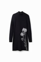Korte jurk met borduursel M. Christian Lacroix - BLACK - L