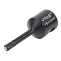 Wolfcraft Diamantgatenzaag | Ceramic M14 | Ø6mm | 1 stuk - 5996000