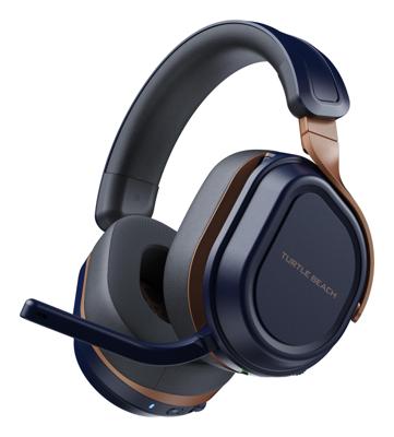 Turtle Beach Stealth 700 Headset Bedraad Hoofdband Gamen Bluetooth Blauw, Koper