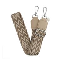 Telefoonkoord Bagstrap - Zigzag - Zilver Telefoonkoord Bagstrap - Zigzag - Zilver