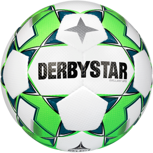 Derbystar Voetbal Brillant APS Wit groen grijs 1749
