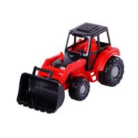 Cavallino junior graafmachine tractor rood