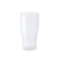 Juypal longdrink glas - 4x - wit - kunststof - 450 ml - herbruikbaar - Drinkglazen - thumbnail