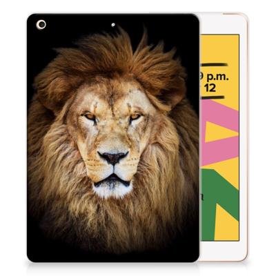 Apple iPad 10.2 | iPad 10.2 (2020) | 10.2 (2021) Back Case Leeuw Apple iPad 10.2 | iPad 10.2 (2020) | 10.2 (2021) Back Case Leeuw