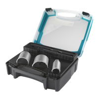 Wolfcraft Gatenzaagset | HM | Ø33, Ø53, Ø68 mm | 5-delig - 1003000