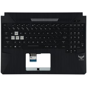 ASUS 90NR02D1-R31UI0 laptop reserve-onderdeel Toetsenbord
