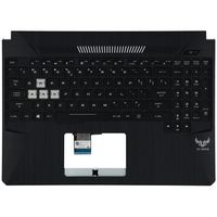 ASUS 90NR02D1-R31UI0 laptop reserve-onderdeel Toetsenbord - thumbnail