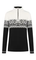 Dale of norway Moritz Trui Dames Black White Darkcharcoal S