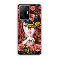 Lady Moth: Xiaomi 11T Pro Transparant Hoesje